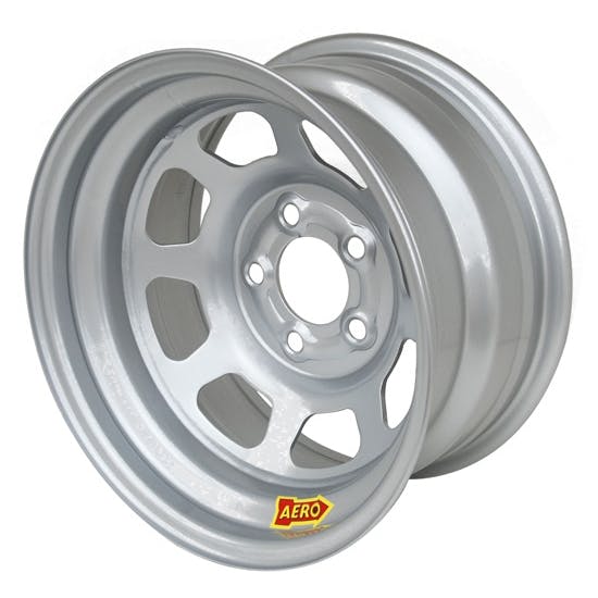 Aero 56-084520 56 Series 15x8 Wheel, Spun, 5x4.5 BP, 2 Inch BS