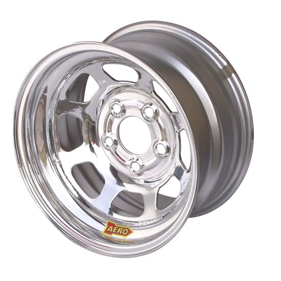 Aero 58-284530 58 Series 15x8 Wheel, SP, 5x4.5 BP, 3 Inch BS