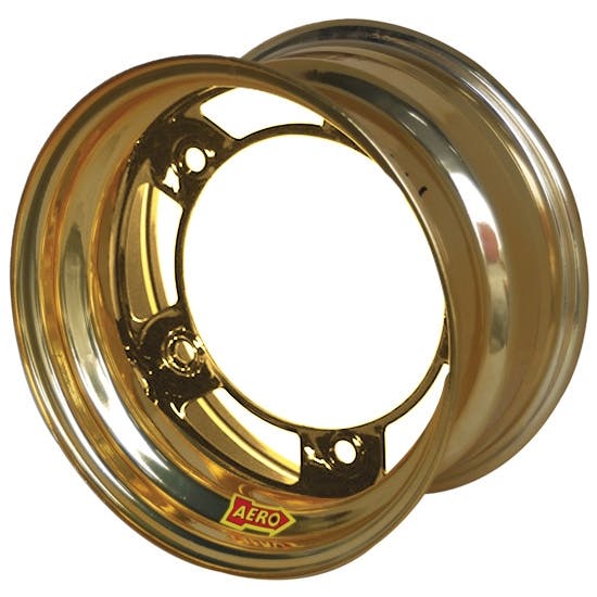 Aero 58-900550GOL 58 Series 15x10 Wheel, SP, 5 on WIDE 5, 5 Inch BS
