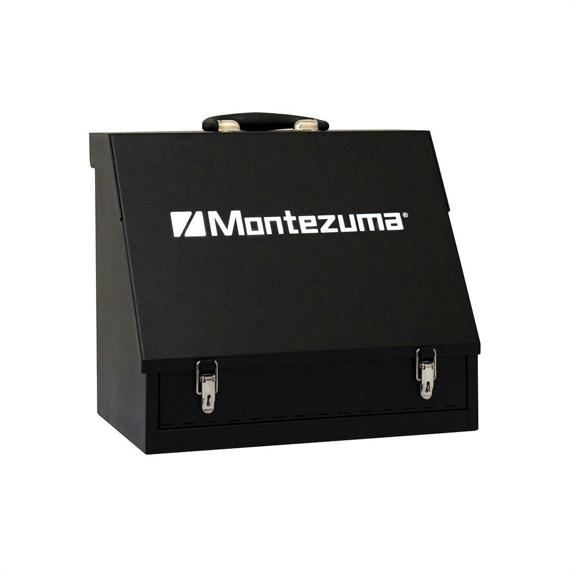 Montezuma SB150B Hand Tool Soapbox 15.4 X 10.63 In Steel Black
