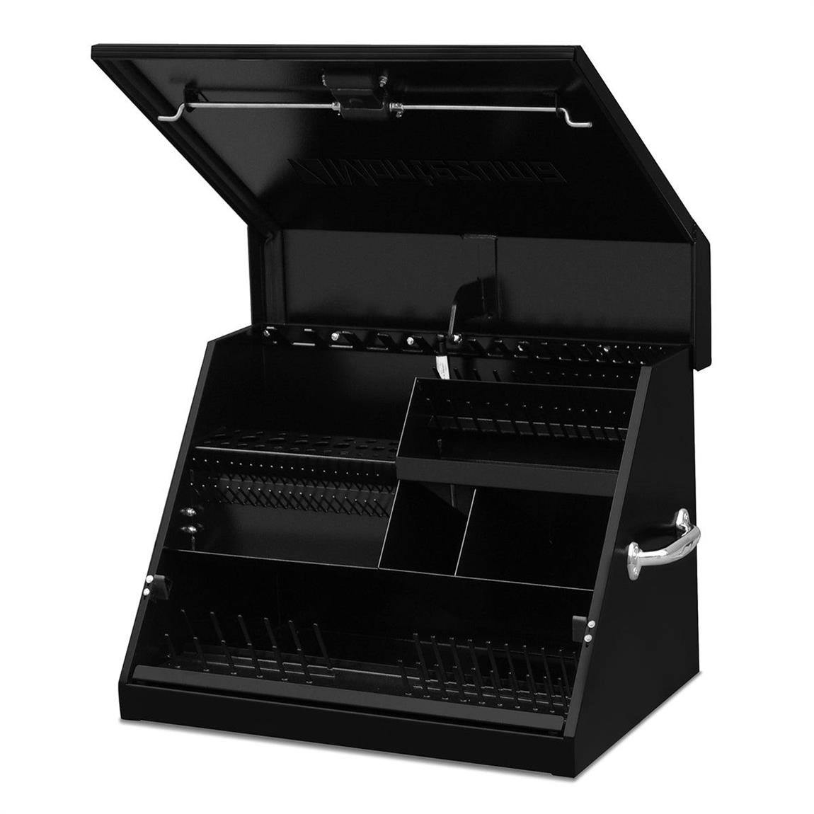 Montezuma SE250B Black Steel 26 X 18 Inch Triangle Toolbox
