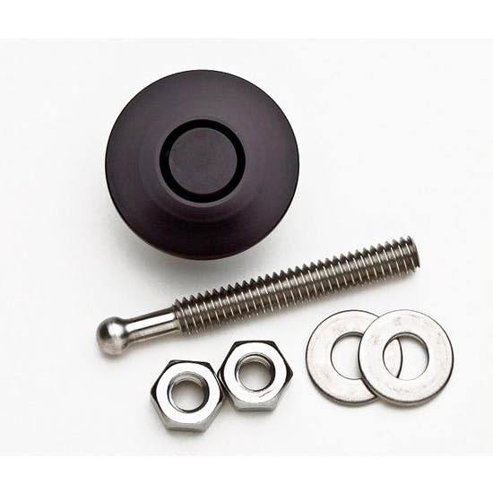 Quik Latch QL-25-SB Black Anodized Universal Quick Release Latch