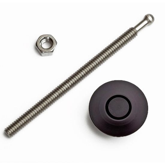 Quik Latch QL-25-ACB Black Anodized Air Cleaner Latch