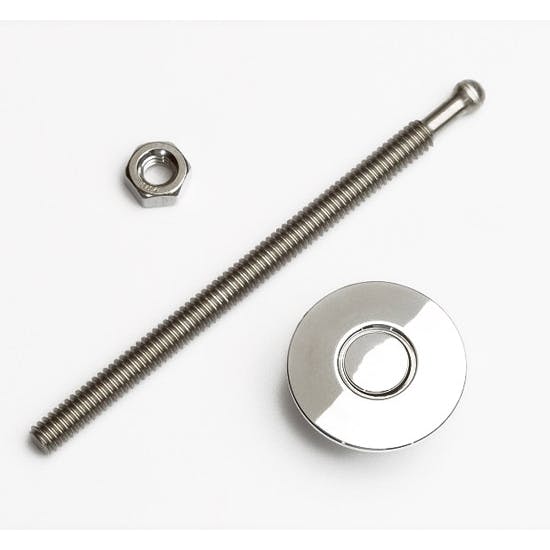 Quik Latch QL-25-ACP Polished Mini Air Cleaner Latch