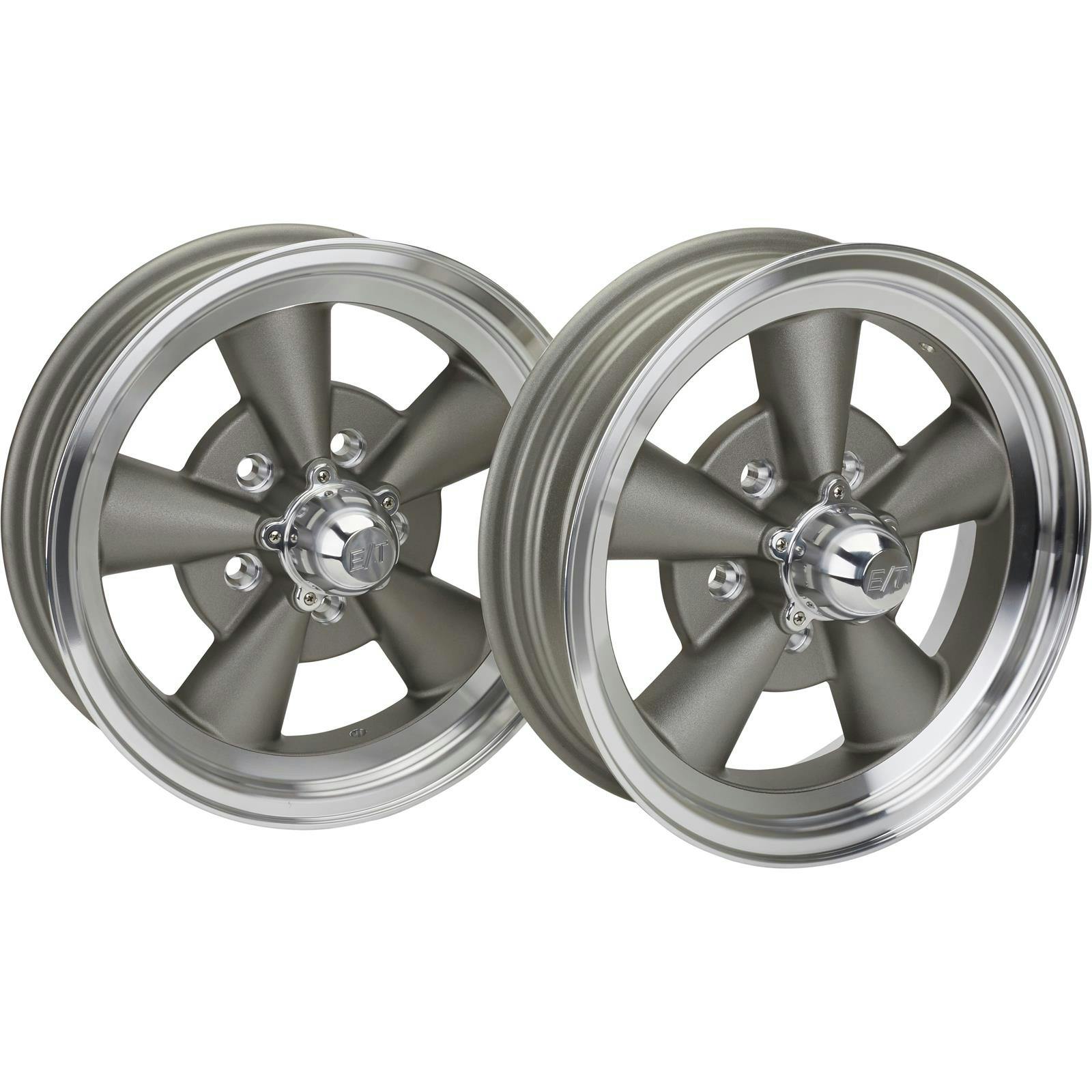 ET Vintage V 15 Inch Front Runner Wheels, 15 x 4 Inch