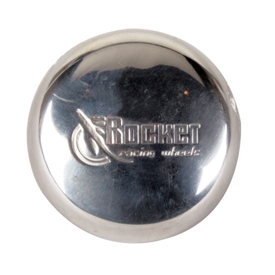 Rocket Racing Wheels RC1-01501 Polished Dome Center Cap