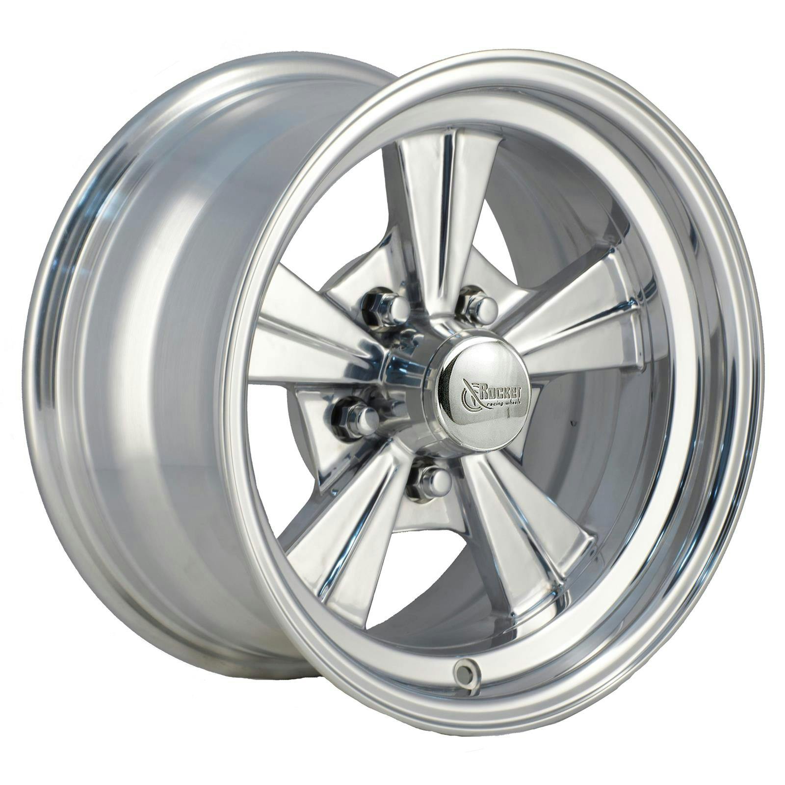 Rocket Strike Wheels, 15 x 8, 5 on 4-1/2, 4 Inch Backspace