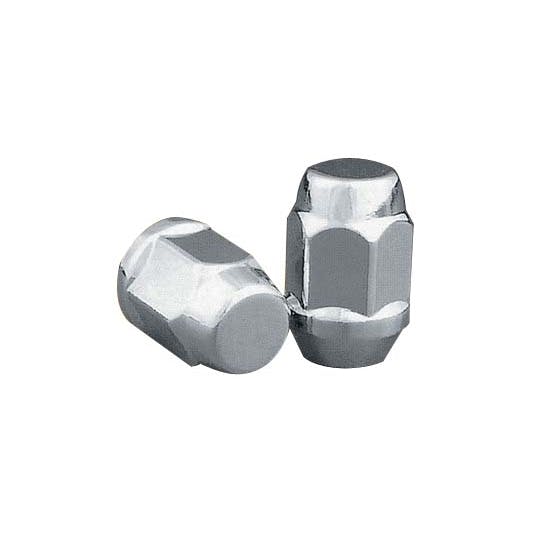 Rocket Racing Wheels C1707H Standard Chrome Lugs, 12mm, Each