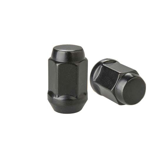 Rocket Racing Wheels C1709B Standard Black Lugs, 14mm, Each