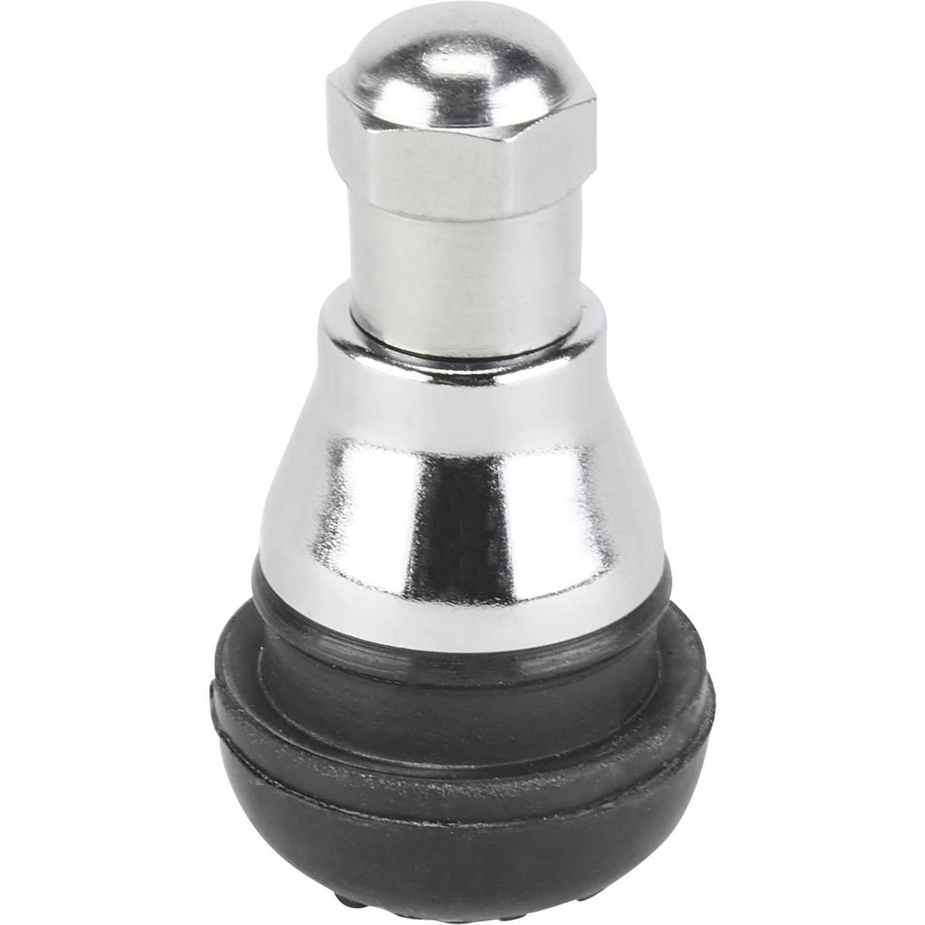 Rocket Racing Wheels C504S Chrome Sleeve Valve Stem, Each