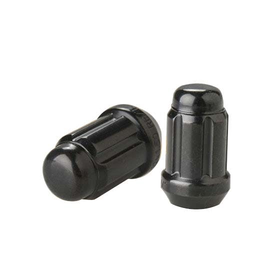 Rocket Racing Wheels C7002B Black Spline Drive Lugs, 7/16, Each