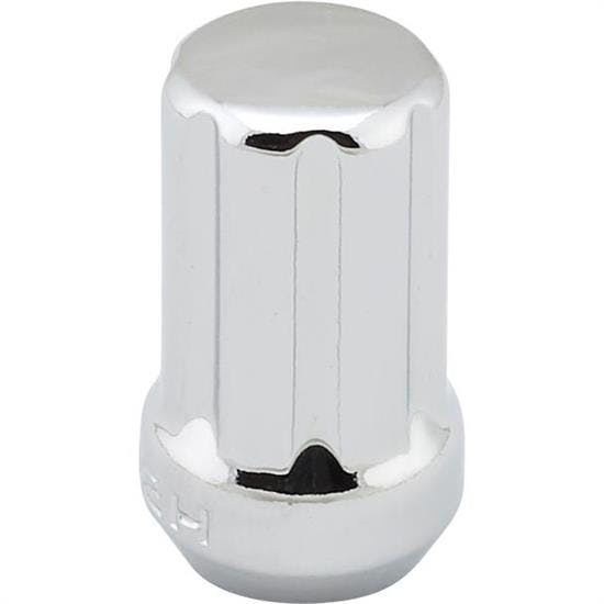 Rocket Racing Wheels C7004 Chrome Spline Drive Lugs, 1/2, Each