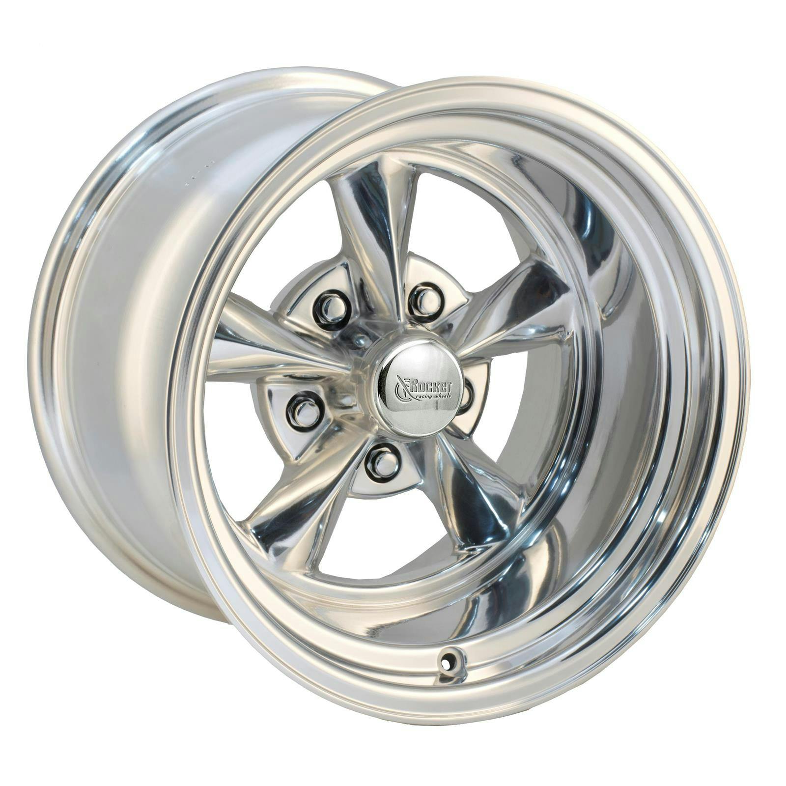 Rocket Racing Wheels Fuel Series 15X10 Wheel, 5X4.75 BP, 4 BS