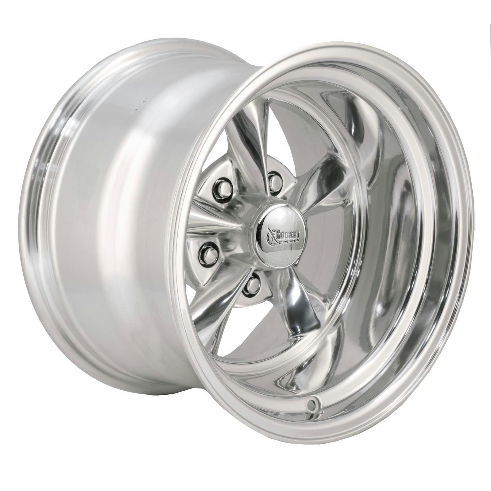 Rocket Racing Wheels Fuel Series 15X10 Wheel, 5X4.75 BP, 4 BS