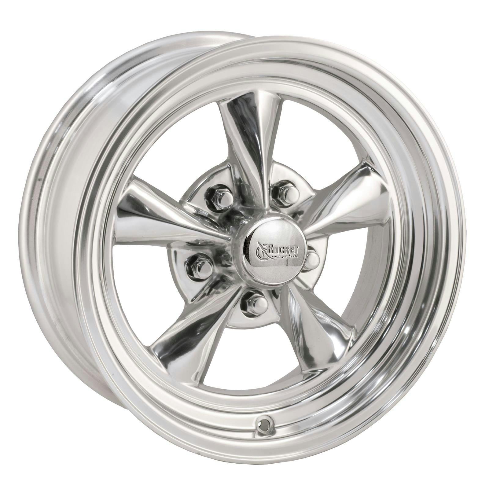 Rocket Racing Wheels Fuel Series 15X6 Wheel, 5X4.75 BP, 3.5 BS