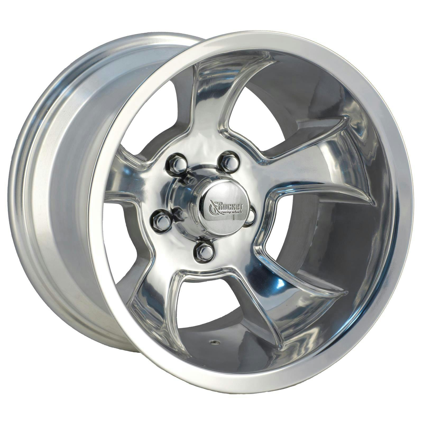 Rocket Racing Wheels Injector Series 15X10 Wheel, 5x4.5 BP, 3.75 BS