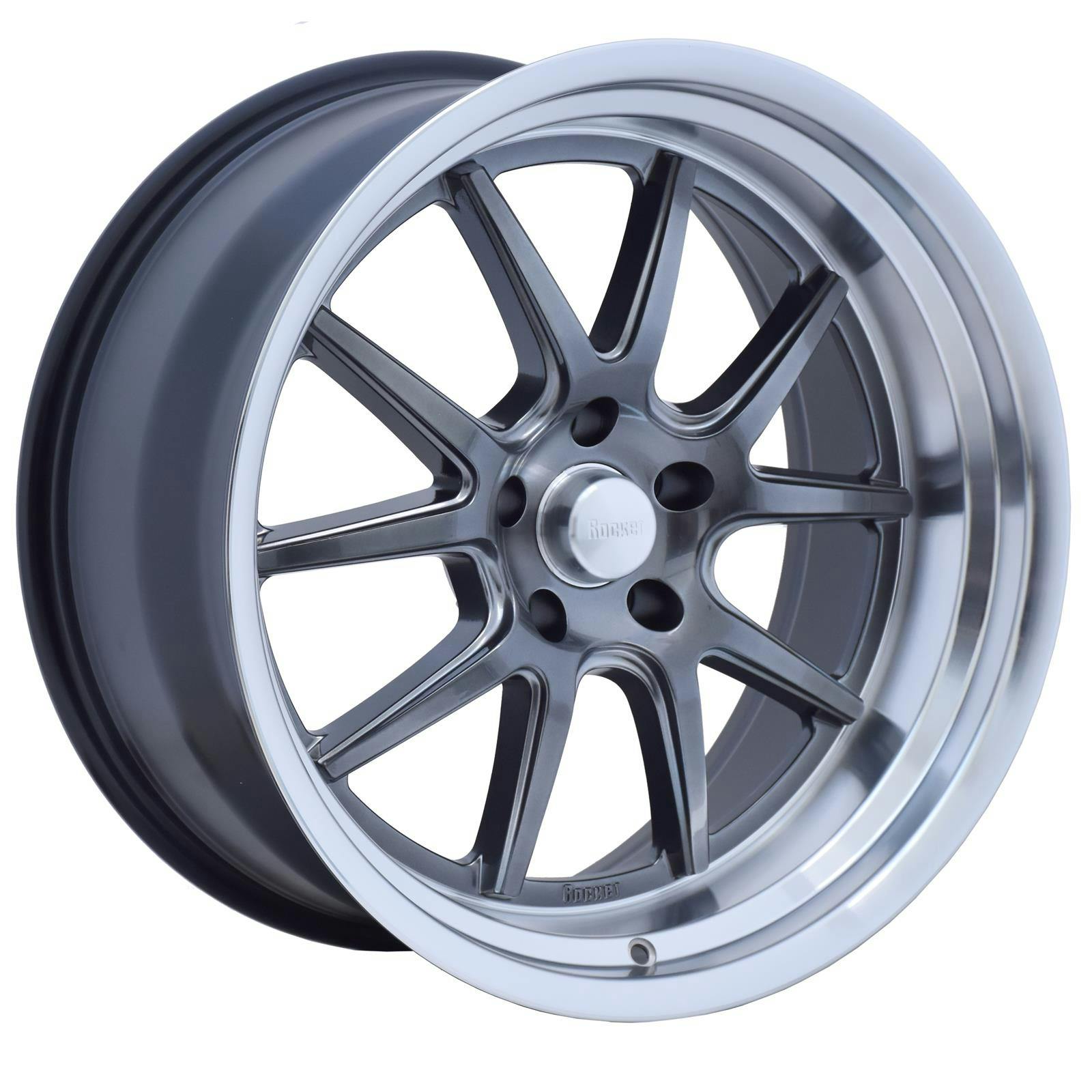 Rocket Racing Wheels Attack Wheel, 20x10, 5 on 5