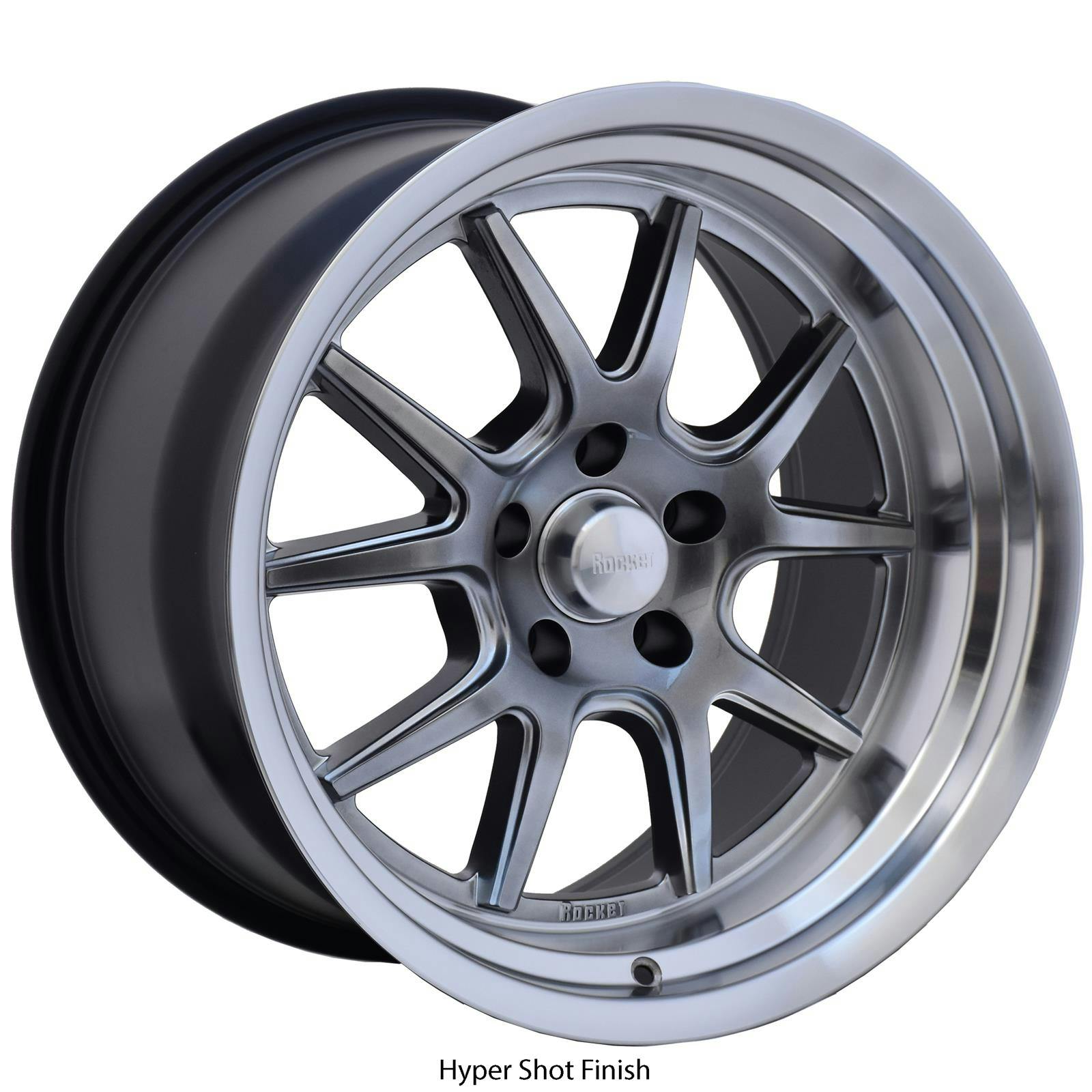 Rocket Racing Wheels Attack Wheel, 18x11, 5 on 5