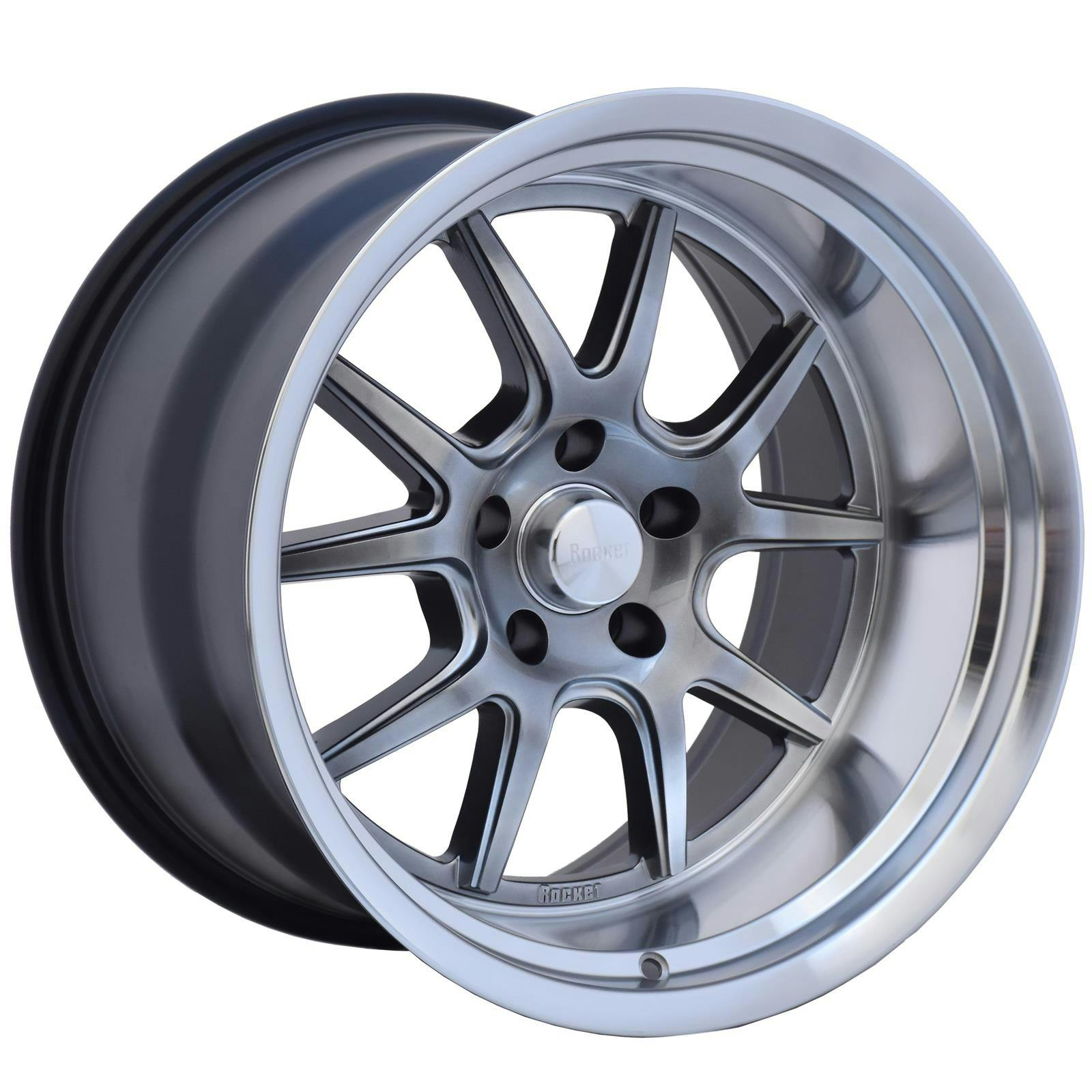 Rocket Racing Wheels Attack Wheel, 18x12, 5 on 5