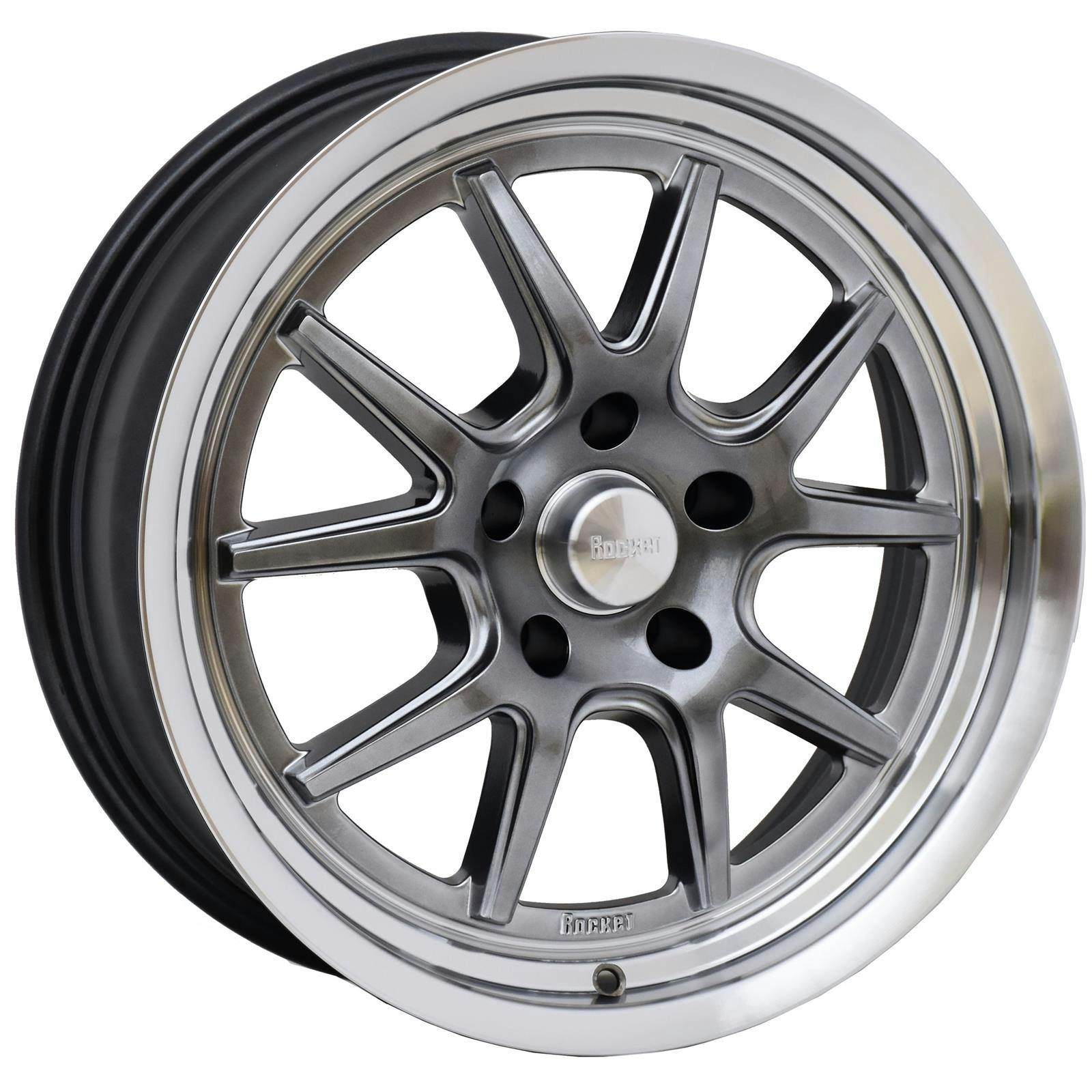Rocket Racing Wheels Attack Wheel, 18x7, 5 on 4.75
