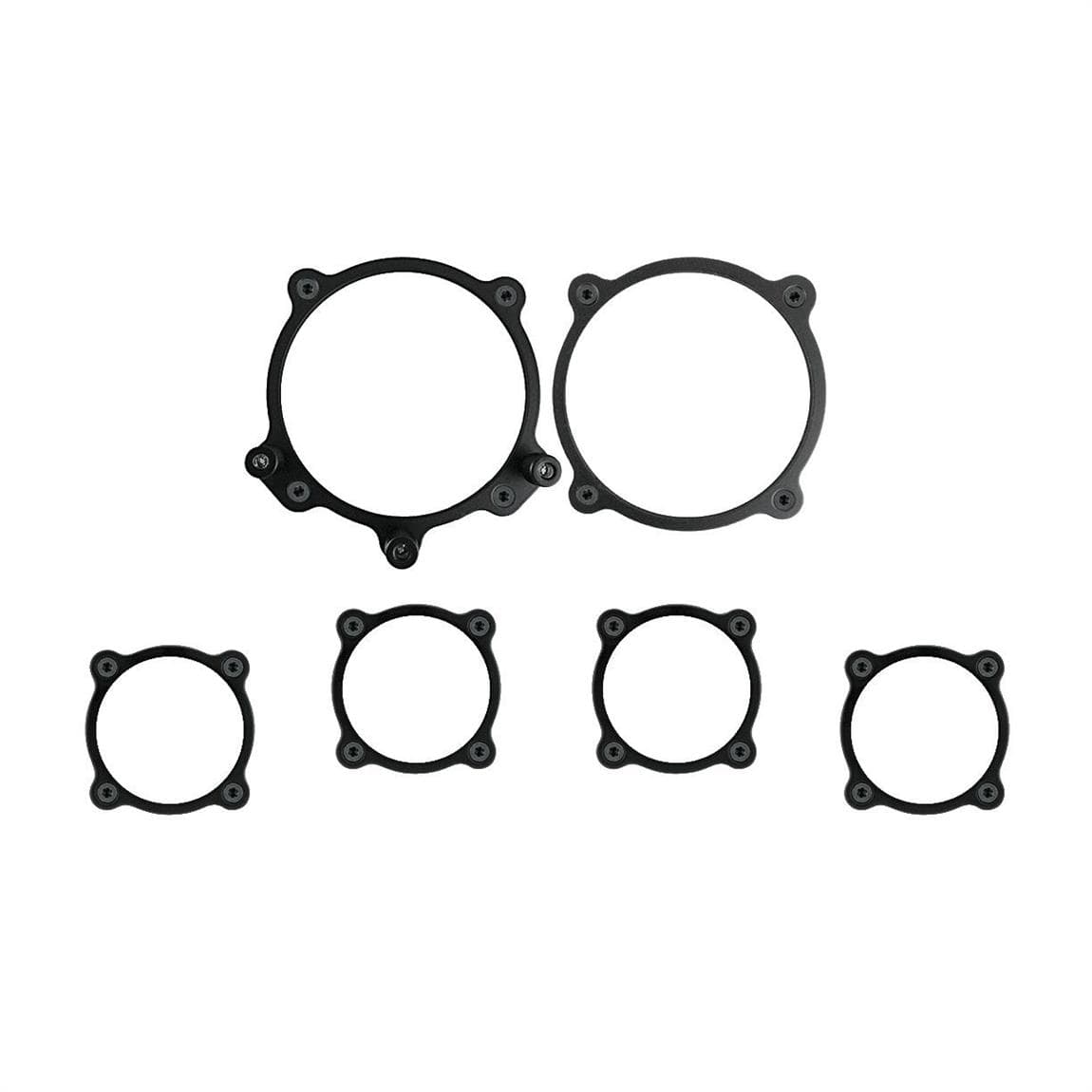 Classic Instruments BZMA6GS Outer Gauge Bezels for Bomber Series
