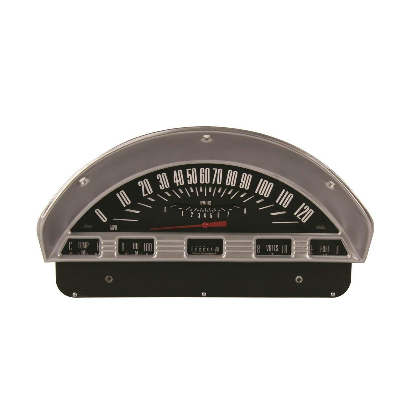Classic Instruments Gauge Cluster Set, 1956 Ford F-100 Pickup