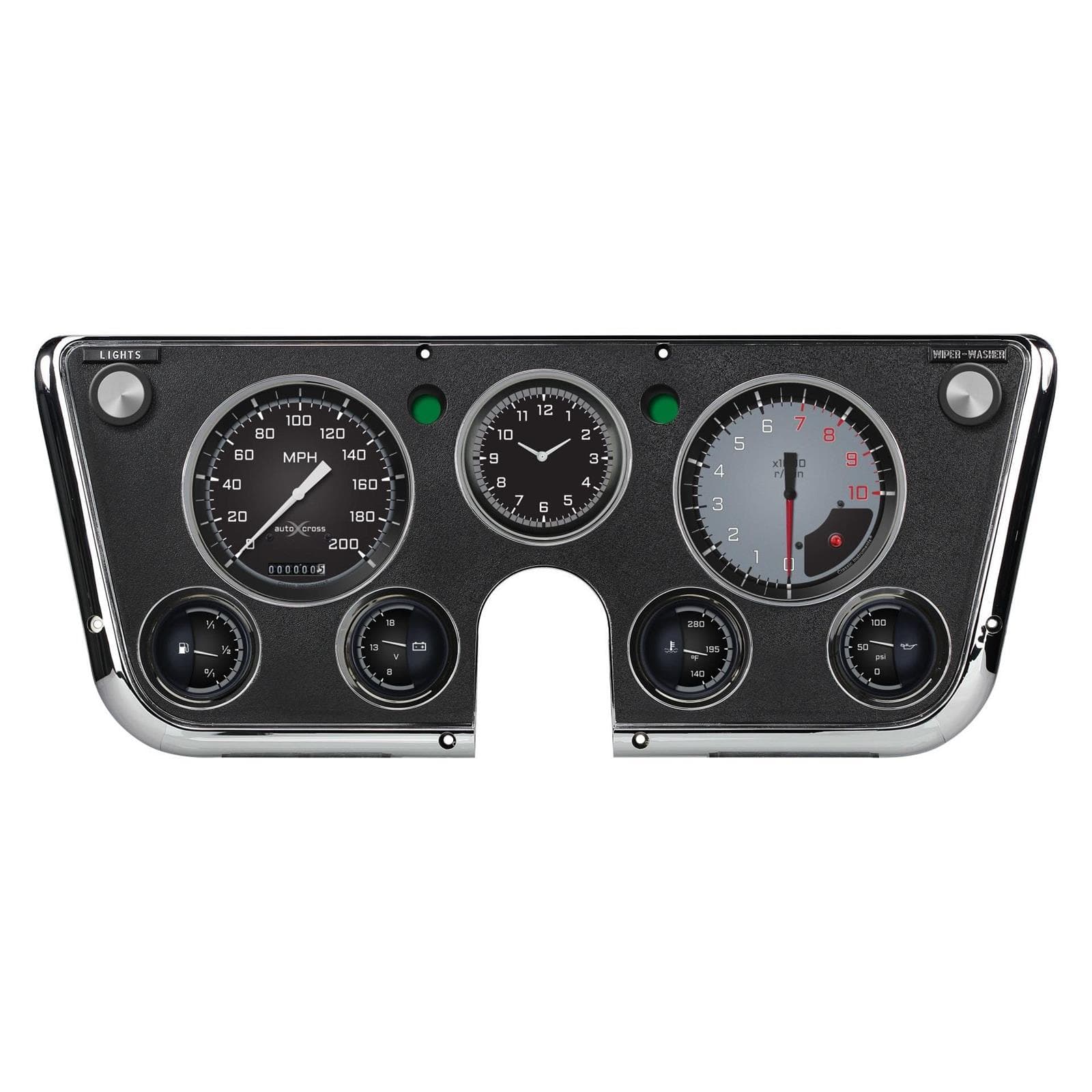 Classic Instruments 67-72 Chevy Truck Autocross Gauges