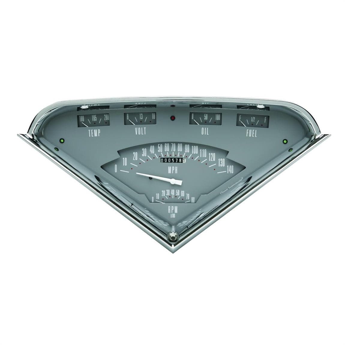 Classic Instruments 55-59 Chevy Truck Gauge Set, Gray
