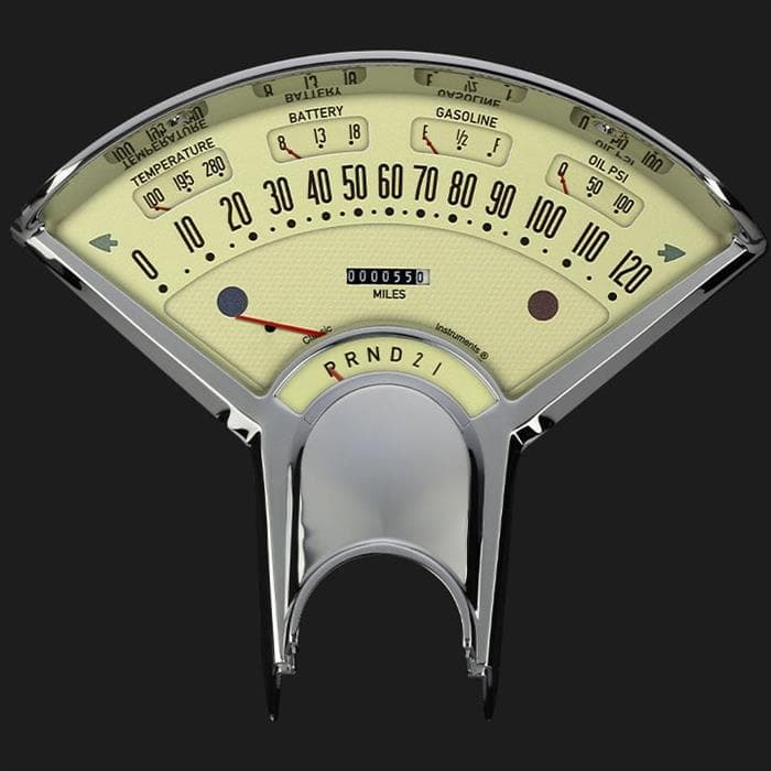 Classic Instruments BET07T Bel Era III Tan Gear Selector