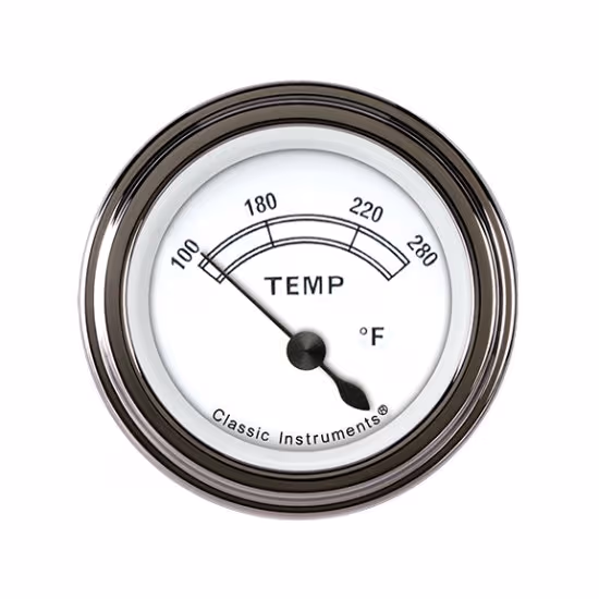 Classic Instruments CW26SLF-D Water Temp Gauge