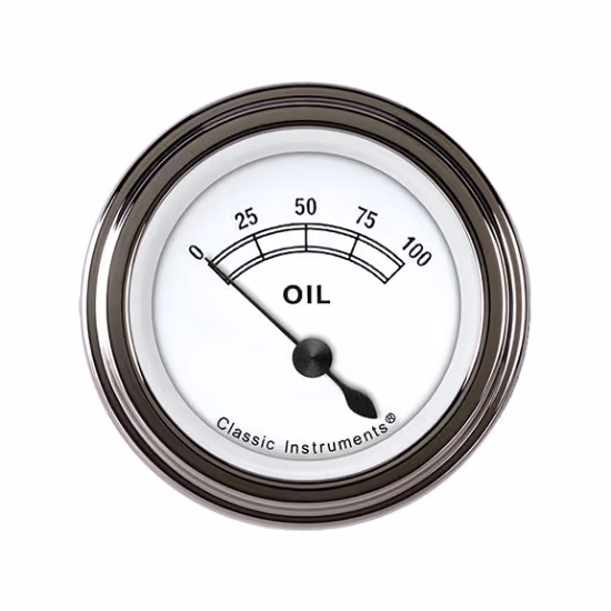 Classic Instruments CW81SLF-D Oil Pressure Gauge