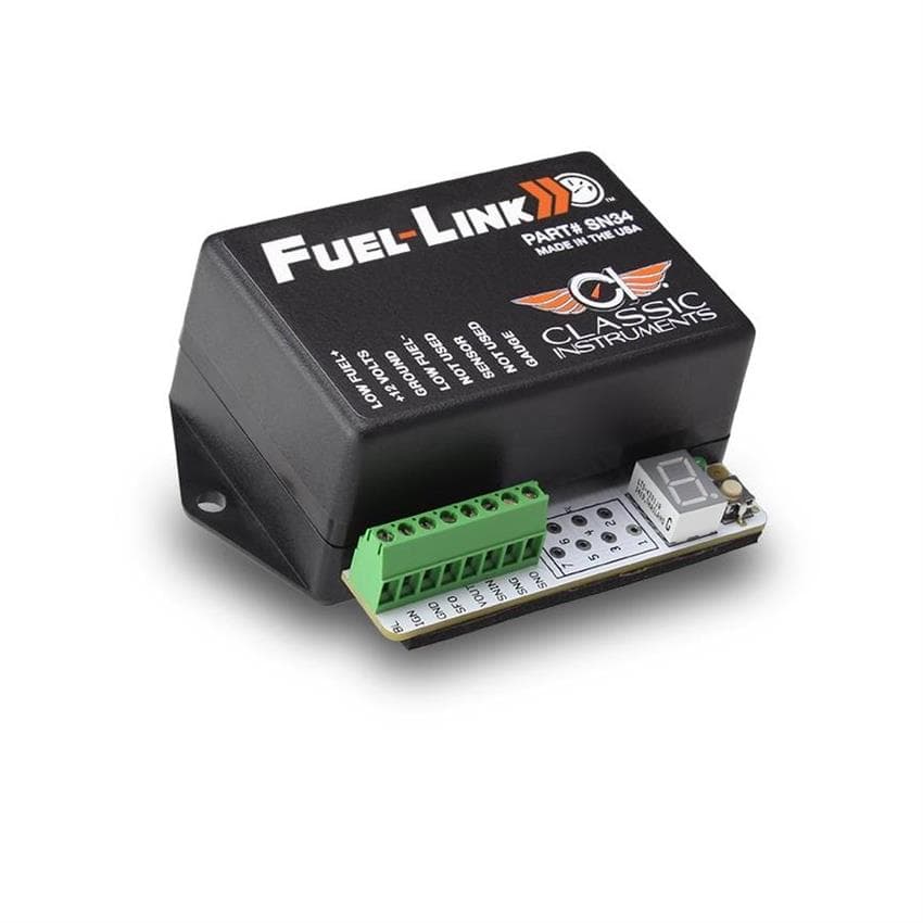 Classic Instruments SN34 Fuel Link Interface