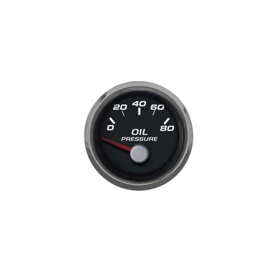 New Vintage USA 01226-01 Performance Ser 2 1/16 Oil Pressure Blk
