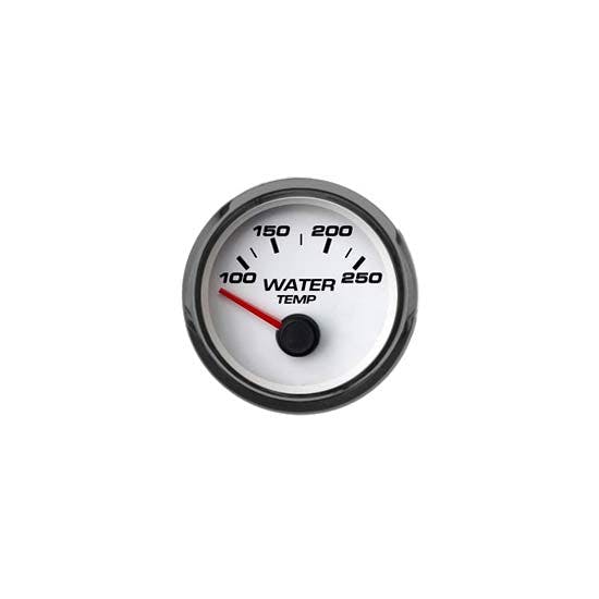 New Vintage USA 01127-03 Performance Ser 2 1/16 Water Temp White