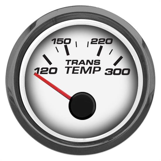 New Vintage USA 01195-03 Performance Ser 2 1/16 Trans Temp White