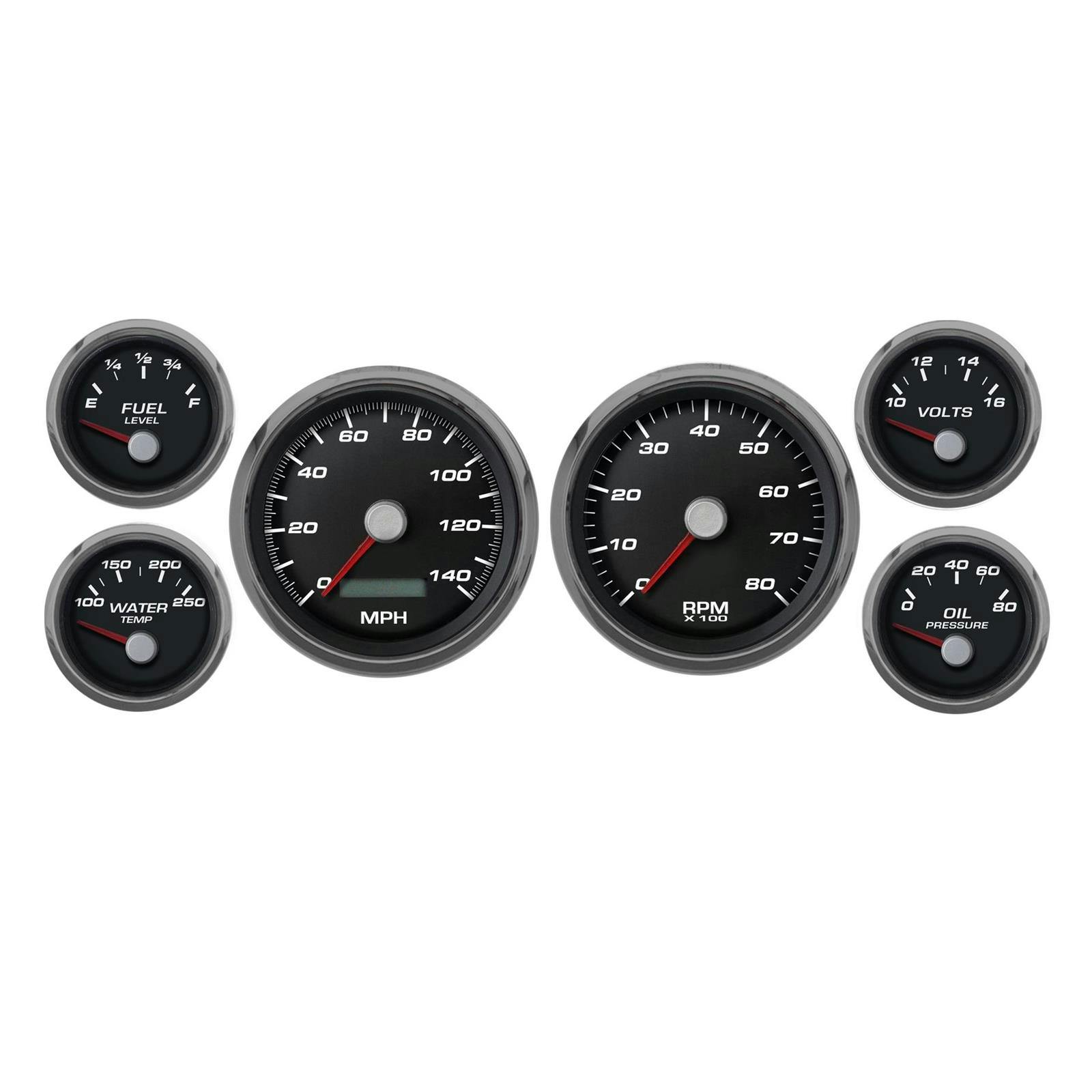 New Vintage USA 01648-01 6 Ga Performance Series 3 3/8" Black