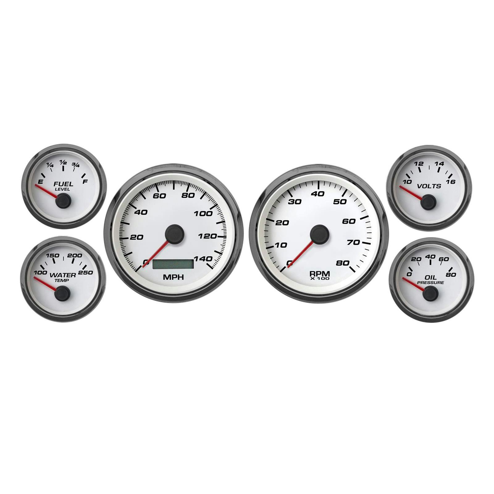 New Vintage USA 01649-03 6 Ga Performance Series 3 3/8" White