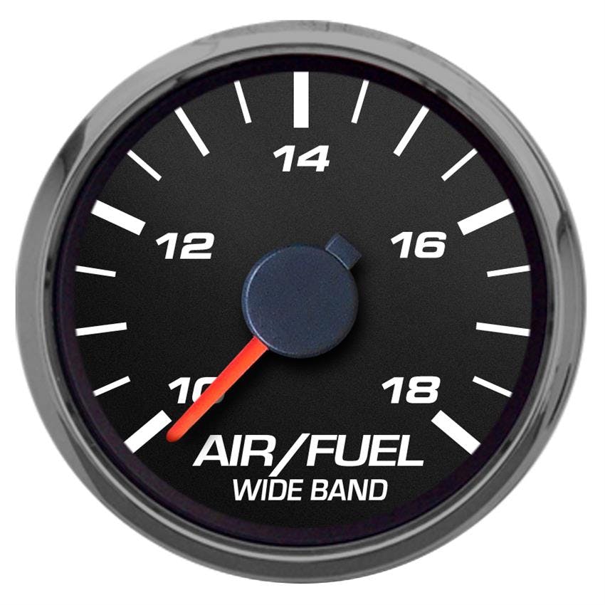 New Vintage USA 02191-01 Performance ll 2 1/16" A/F Ratio Black