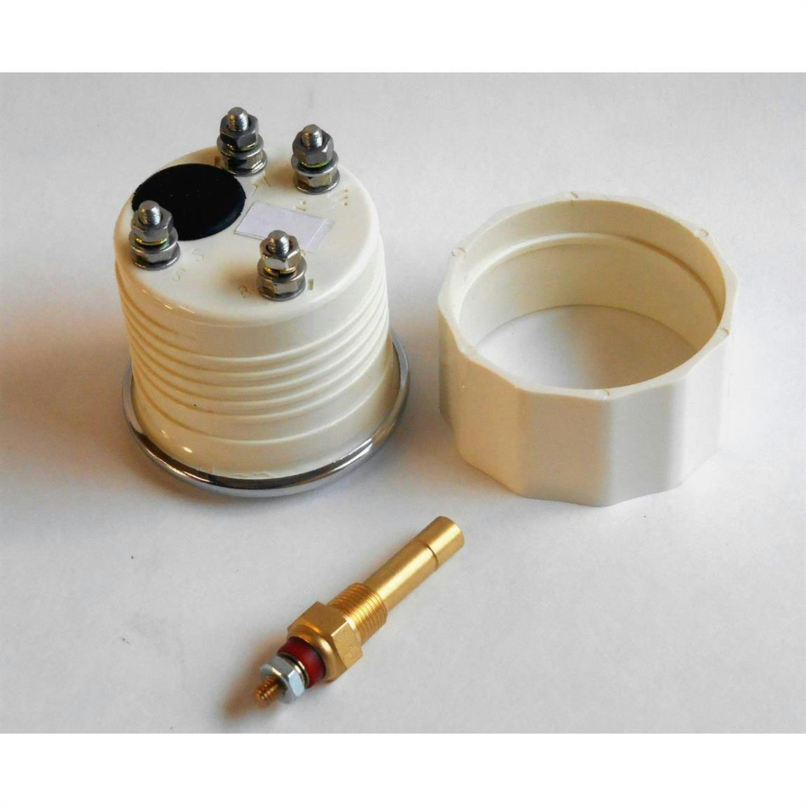 New Vintage USA 02197-01 Performance ll 2 1/16 Fuel Press Black