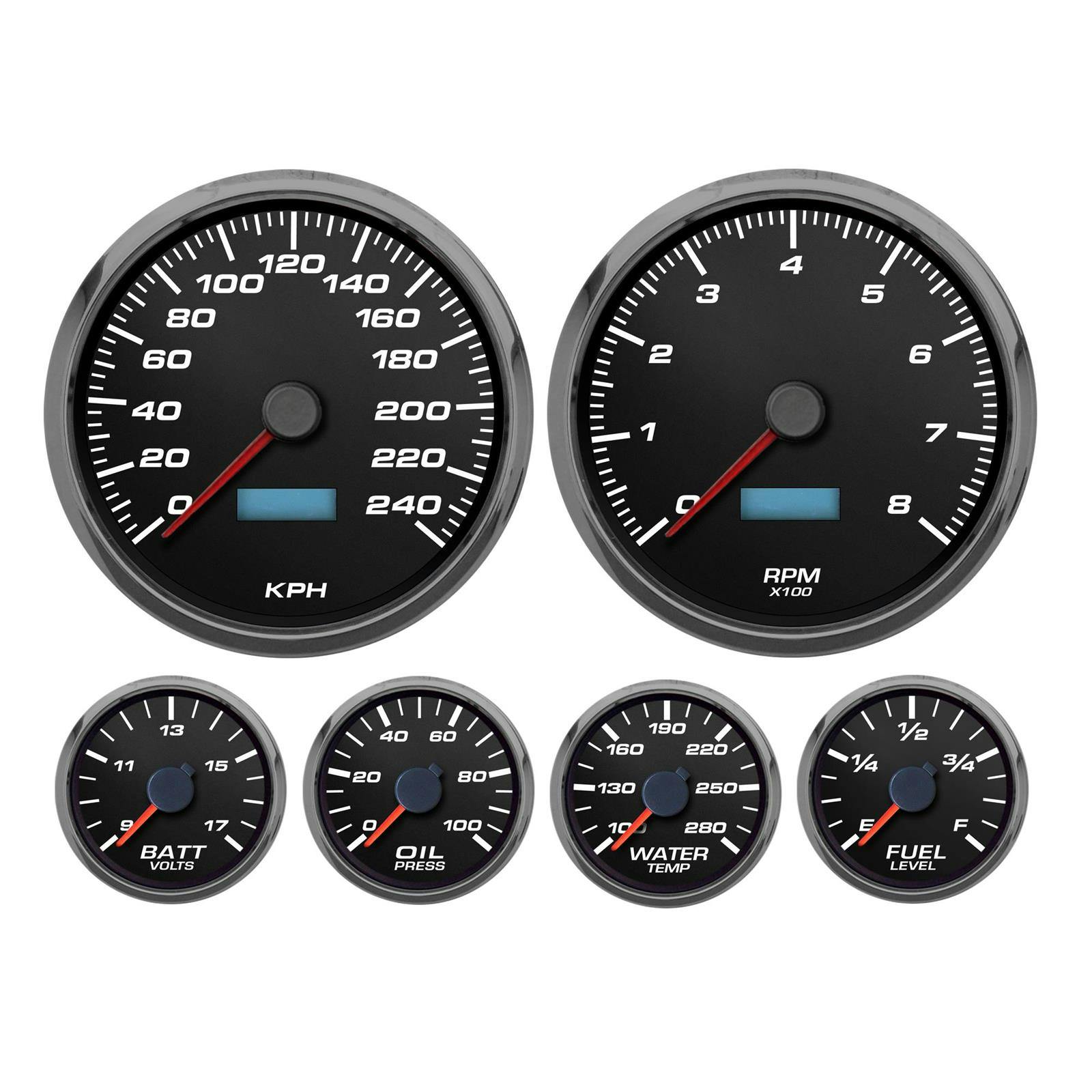 New Vintage USA 02659-01M 6 Ga Performance ll Series 4 3/8" KM/H