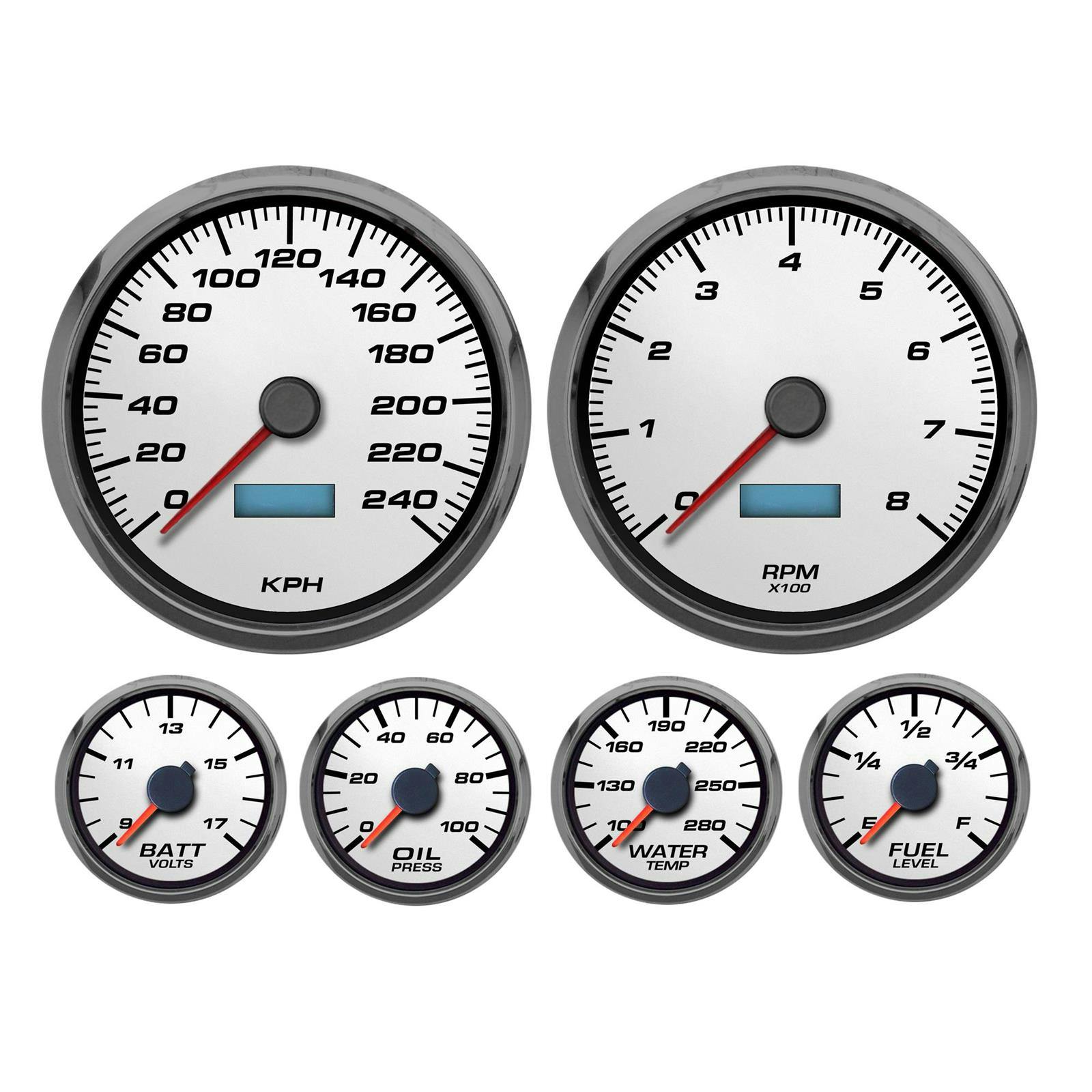 New Vintage USA 02659-03M 6 Ga Performance ll Series 4 3/8" KM/H