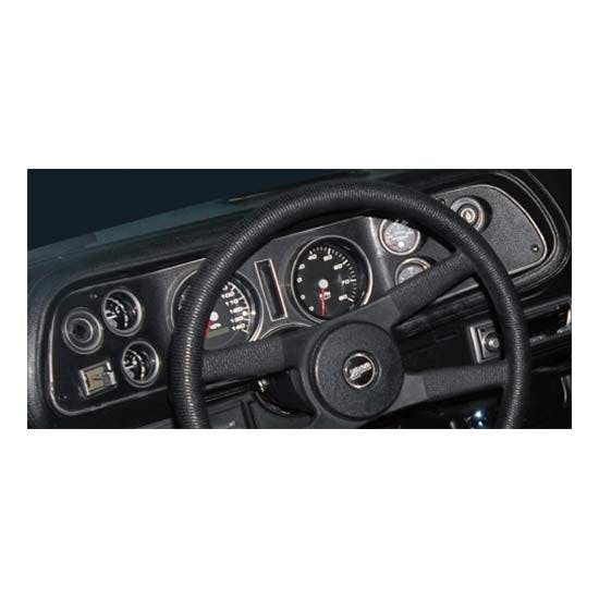 New Vintage USA 02670-01 6 Gauge Perform ll Black 70-78 Camaro