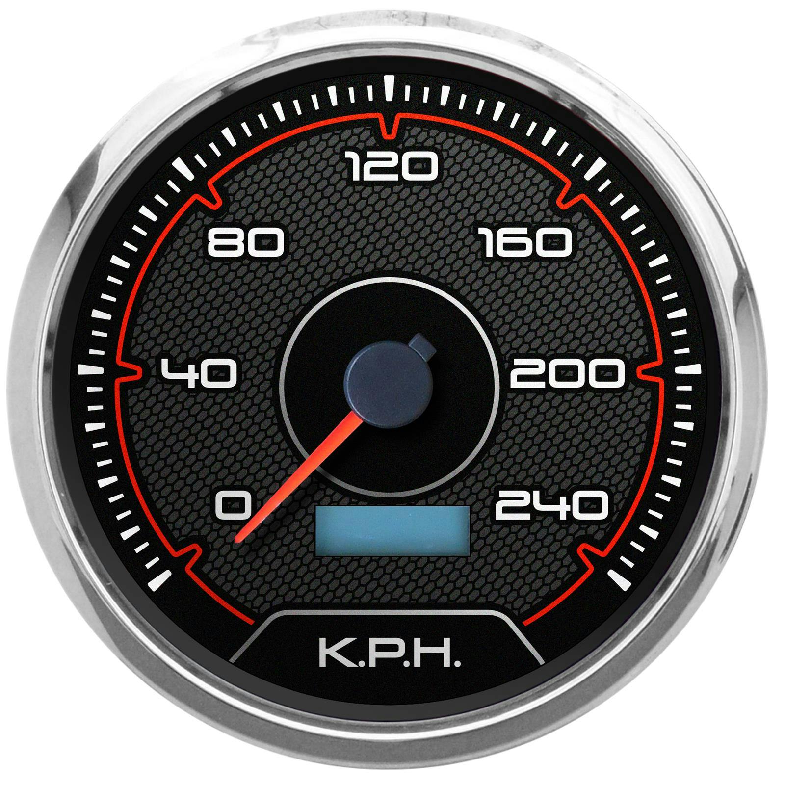 New Vintage USA 20150-01M CFR Series 4 3/8" Speedometer KPH/H