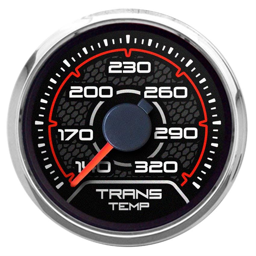 New Vintage USA 20195-01 CFR Series 2 1/16" Trans Temperature Red