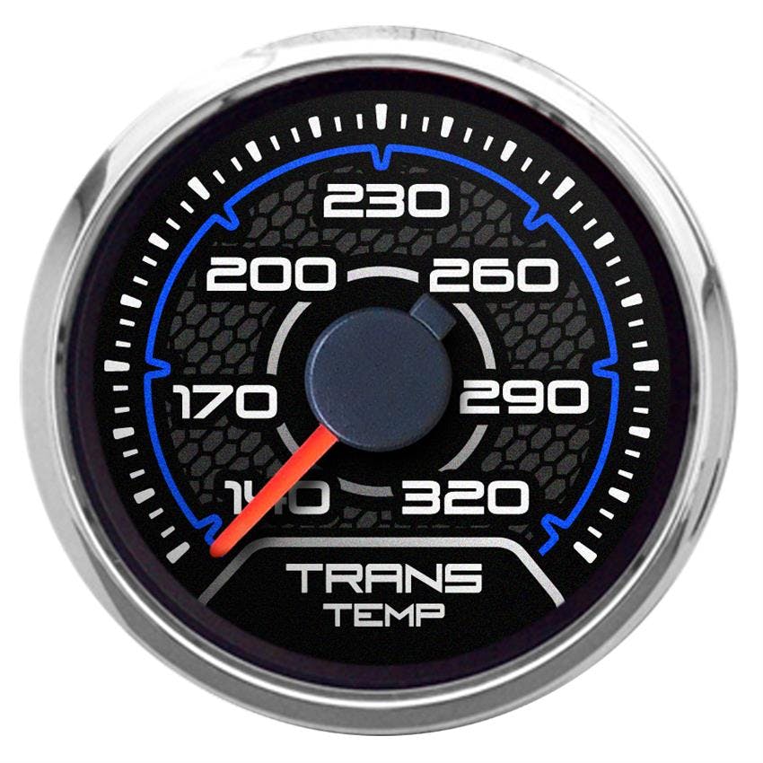 New Vintage USA 20195-05 CFR Series 2 1/16" Trans Temperature Blu