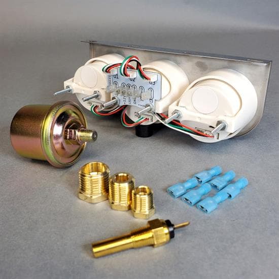 New Vintage 20330-01 CFR Red 3 Gauge Power Pack