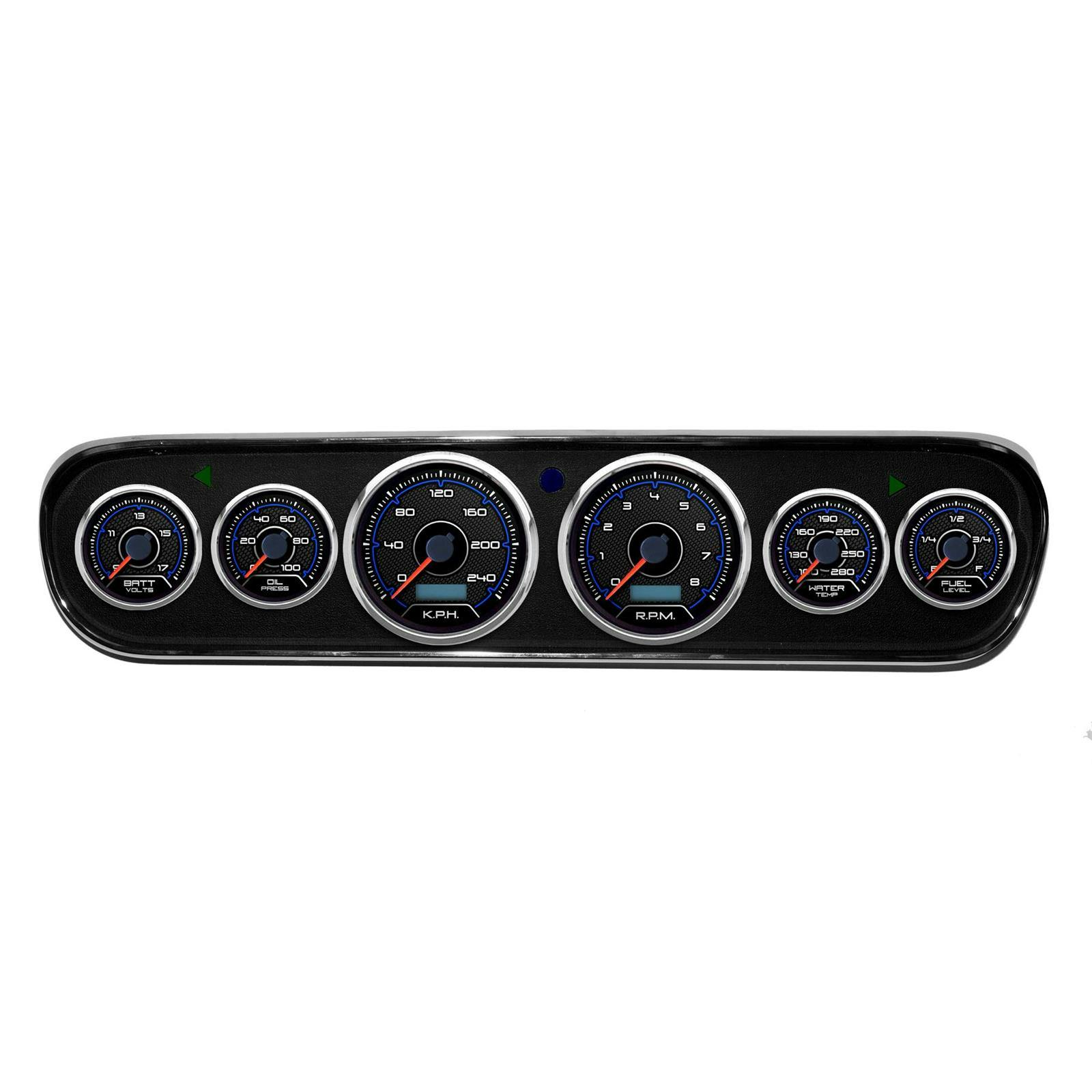 New Vintage USA 20706-05M 6 Gauge CFR Series KM/H64-66 Mustang