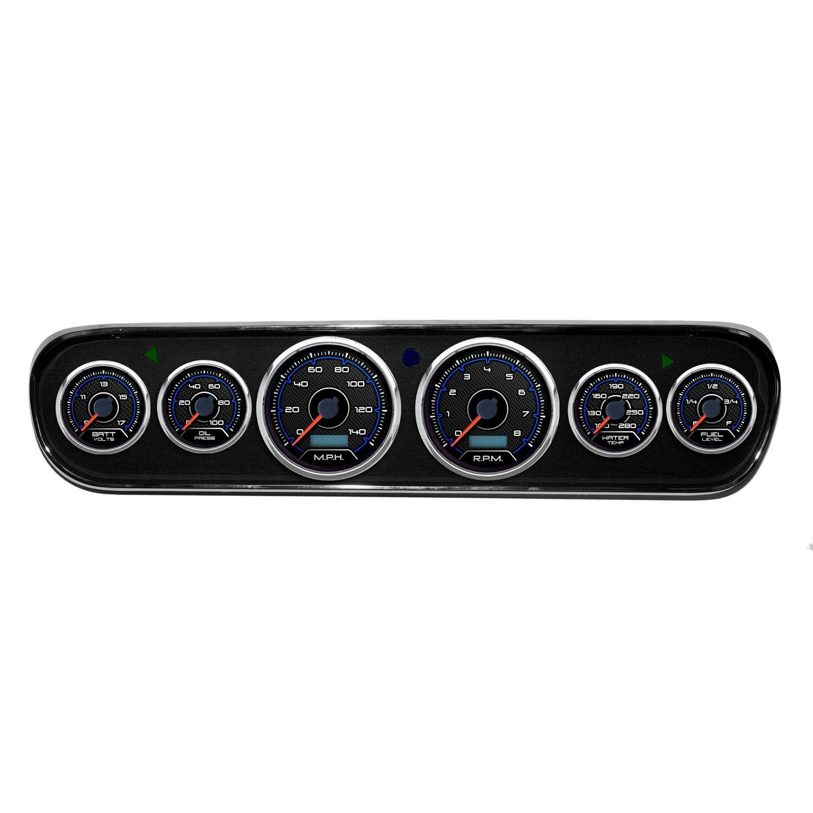 New Vintage USA 20706-05 6 Gauge CFR Series Blue 64-66 Mustang