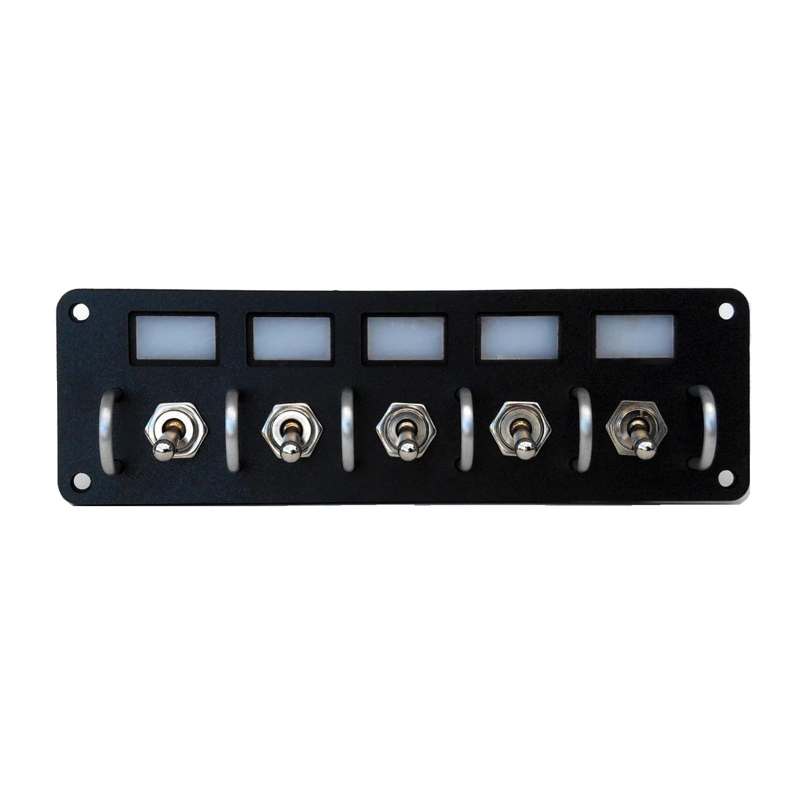 New Vintage USA 21101-03 Toggle Panel Perform w/ Guards LED Blu