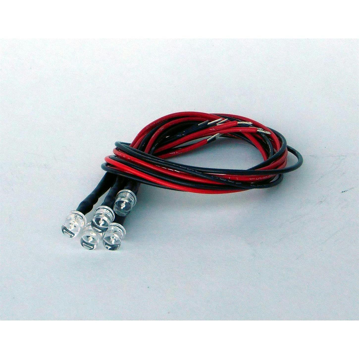 New Vintage USA 21301-01 LED Lights Set of 5 White